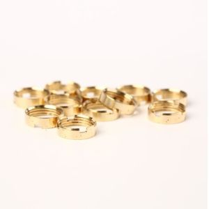 Precision Brass Copper Ring Non Standard Core Moving Machinery Hardware
