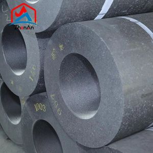 UHP HP RP Grade Eaf Foundry Carbon Graphite Electrode For Electric Arc Furnace