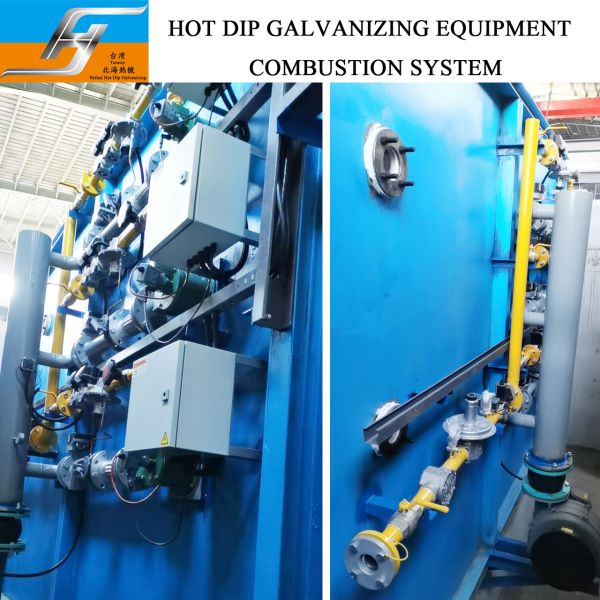 Quality Customizable L Type Hot Dip Galvanizing Line for High-Performance Galvanized Coatings for sale