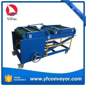 Ningbo Yifan Portable Truck Loading Conveyor for loading unloading goods in