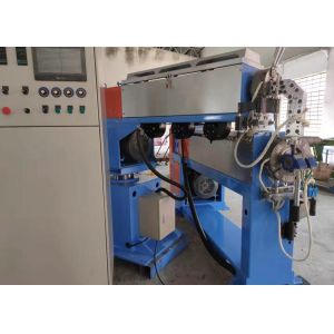 80+50 2 Layers Coating Cable Extruder Extrusion Wire Making Production Line