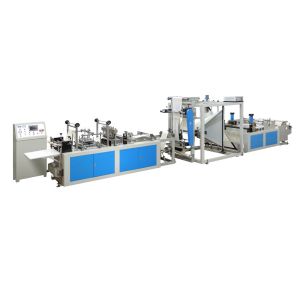 Full Automatic non woven bag making machine CE , ISO9001 , SGS