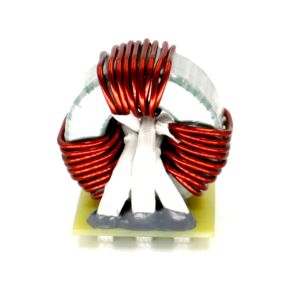 Wholesale Vertical Mn-Zn Ferrite Toroidal Core 3 Phase Common Mode Choke Coil from china suppliers