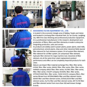 Replacement hydraulic filter oil filter element P2.1023-01, high pressure