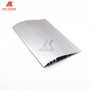 China Sunshade Oval Louvre Blade Alloy Extrusion Profiles Aluminium Louvre For Windows on sale