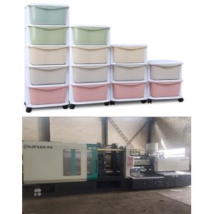 Molding Press With Automatic Mold Height Adjustment And Advanced Safety System