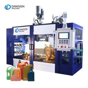 Servo Hydraulic Automatic Double Station Small Extrusion Blow Molding Machine