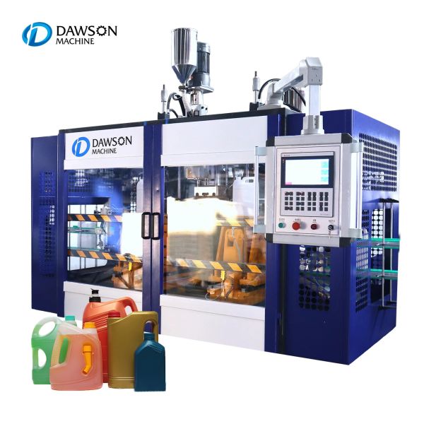Servo Hydraulic Automatic Double Station Small Extrusion Blow Molding Machine