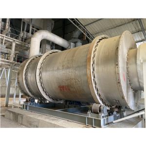 Mineral Rotary Drum Dryer for Drying Sand Below 20-40mm in Energy Mining