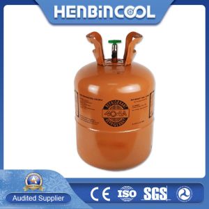 Orange HFC Refrigerant R404A 99.9% Purity Gas 404a