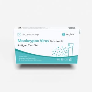 iiLO Monkeypox Virus Antigrn Rapid Test Kit colloidal gold method