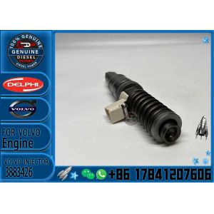 Fuel Injector 3883426 for Volvo Penta D16 MD16 TWD1643GE TWD1644GE TWD1645GE