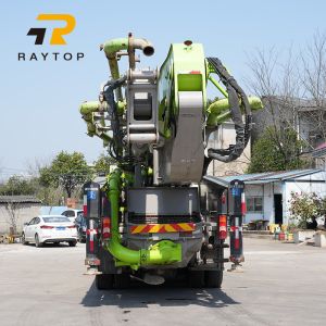 High Quality Zoomlion 59-Meter Used Concrete Pump Truck