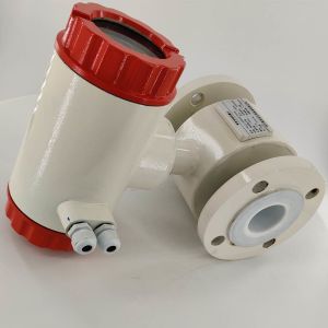 2 Inch Em Flow Meter Electromagnetic Water Flow Meter For Acid Alkali
