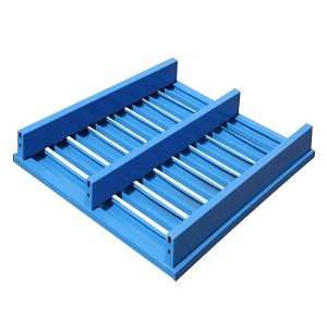 Galvanized Warehouse Storage Steel Pallet Metal Storage Pallet For Heavy Duty