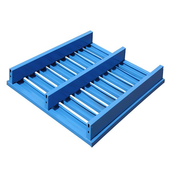 Galvanized Warehouse Storage Steel Pallet Metal Storage Pallet For Heavy Duty