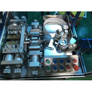 Professional automatic suppository shell Filling and sealing production line