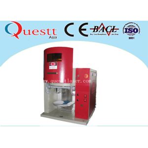 20W Telescopic Door Desktop Laser Marking Machine With 1064nm Wavelength