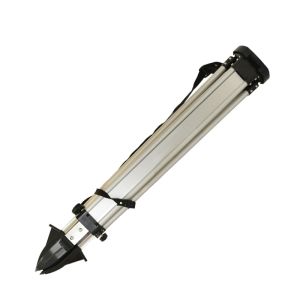 Aluminium alloy solid wood tripod for theodolite and levelling instrument