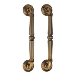 Antique Cabinet Hardware Drawer Pulls Bespoke Color Surface Treatment