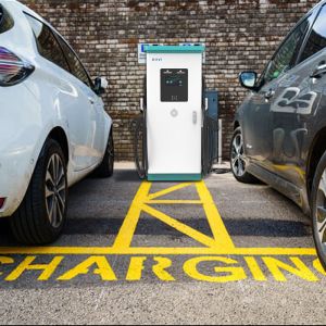 240KW DC Output Current 60kw CCS Chademo EV Charger Ocpp16.j Dual Gun Fast