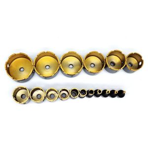 6-85mm Sintered Granite Stone M14 5/8-11" Diamond Core Drill Bit