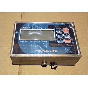 Auto Calibration LCD Display IP65 Weight Indicator
