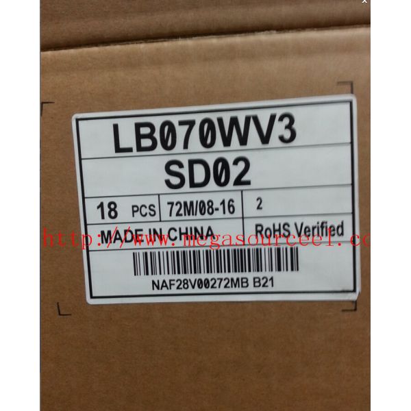 LCD Panel Types A056DN01 V2 AUO 5.6 inch Resolution 320(RGB)×234 TN,Normally