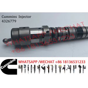 4326779 4010158 4087892 4088426 Cummins Fuel Injectors For QSK23 QSK45 QSK60