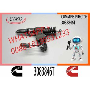 Common Rail Diesel Fuel Injector 3411767 3083846T For Cummins QSN14 N14