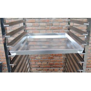 Customized 20layer 1.8m SGS Stainless Steel Rack Trolley