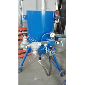 Buy cheap Pressure Industrial Sand Blasting Machine For Metal Finishing / Polishing from wholesalers