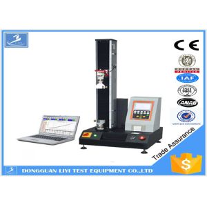 2KN Leather Tensile Shear Tensile Testing Machine With Microcomputer Display