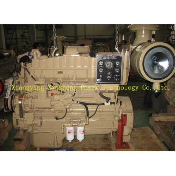 NTA855-C400 Cummins Diesel Engine 6 Cylinder 298kw For Mechanical Equipments