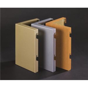 PVDF Aluminum Solid Panels Exterior Metal Cladding Perforated patterns