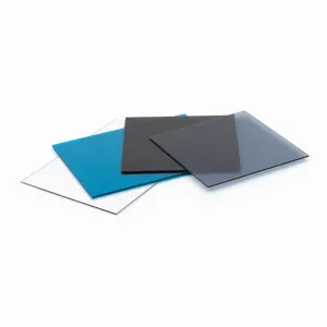 Solid Polycarbonate Sheet Customized Polycarbonate Sheet With Thickness And UV