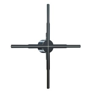 2300 Brightness 4k 1080p High Resolution 3D Hologram Fan for LED Fans Projector