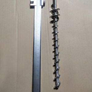 High Quality Thickened Screw Auger Flight Spiral Blades Screw Blade For Screw