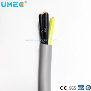 China 300/500V PVC Insulated PVC Sheathed Control Cable Ysly Ysly-Jz 10/12/14/18 Cores on sale