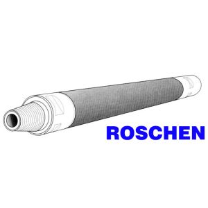 Heavy Duty Drill Rod 3 - 1/2" Friction Welded with Advanced 4140 Grade Materials