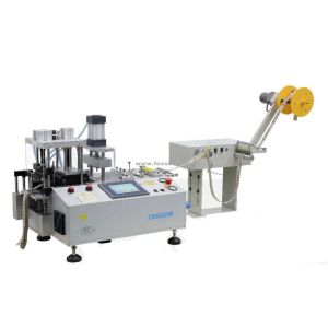 China Automatic Cutting Machine with Punching Hole and Collecting Device FX-150L on sale