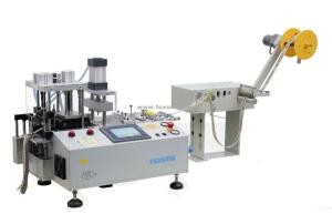 China Multi-function Tape Cutting Machine with Hole Punching and Collecting Device FX-150L on sale