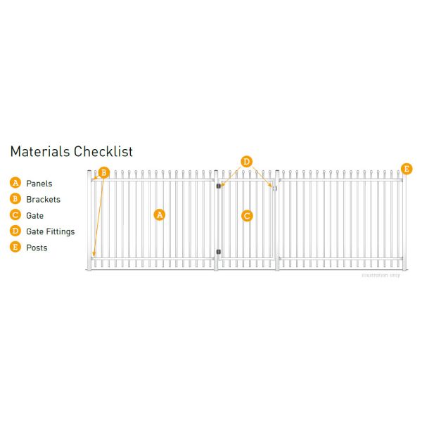 High security fence/steel hercules fence panel/garrison fence panel