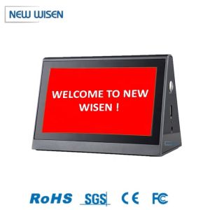 Single Touchscreen Tabletop Card Display For Paperless Intelligent Meeting