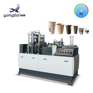 Fully Automatic Disposable Paper Cup Making Machine for Coffee And Tea