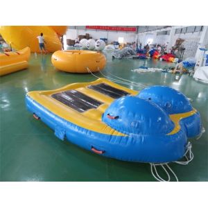 2 People Waterproof Towable Inflatables Flying Fish Tubes