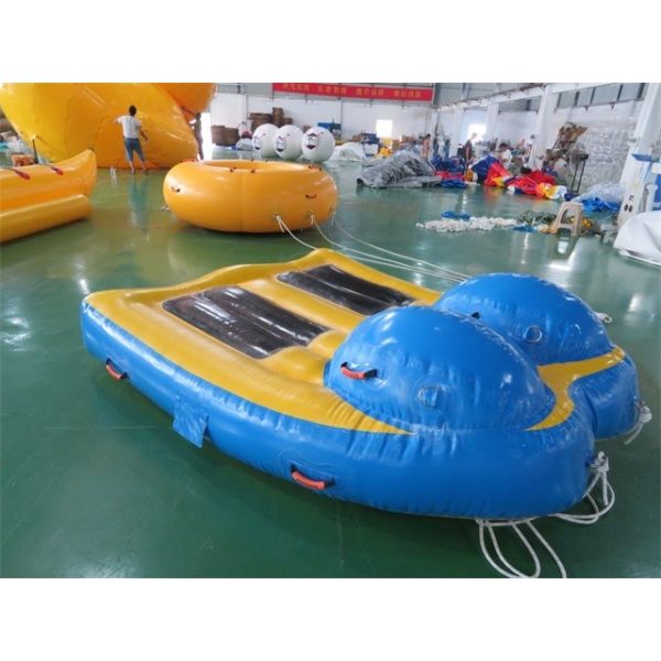 2 People Waterproof Towable Inflatables Flying Fish Tubes