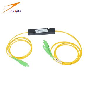 SMF Non Latching Full 2x2 Fiber Optical Switches UPC Polish