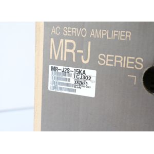 5KW Amplifier MITSUBISHI AC Servo Controller MR-J2S-15KA Servo Motor Driver