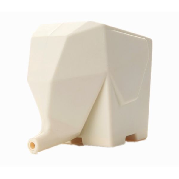 Chopsticks Plastic Draining Rack , Kitchen Storage Elephant Dish Drainer